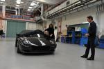 2010 unveiling the finished car to the Client - Cecilia, a perfect godmother for our New Stratos!